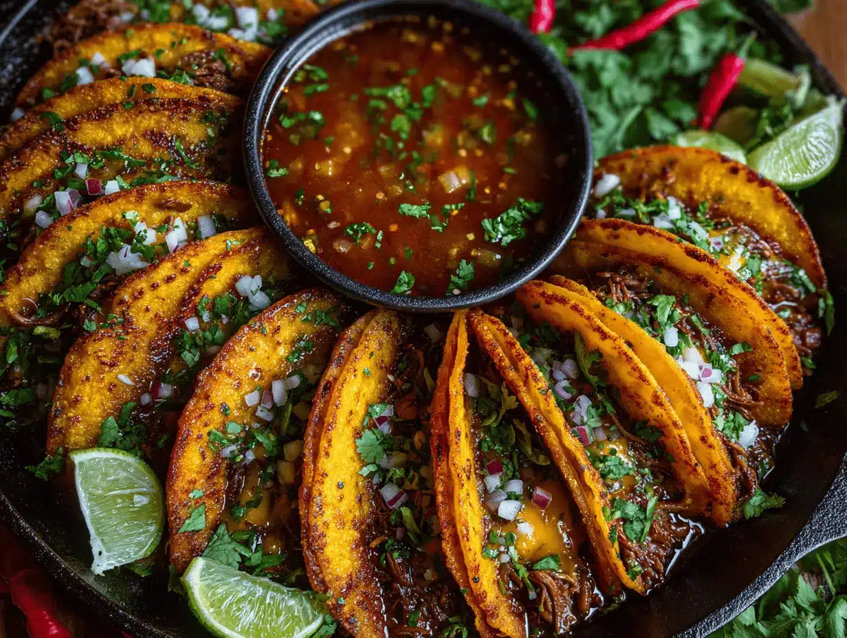 birria tacos preparation steps