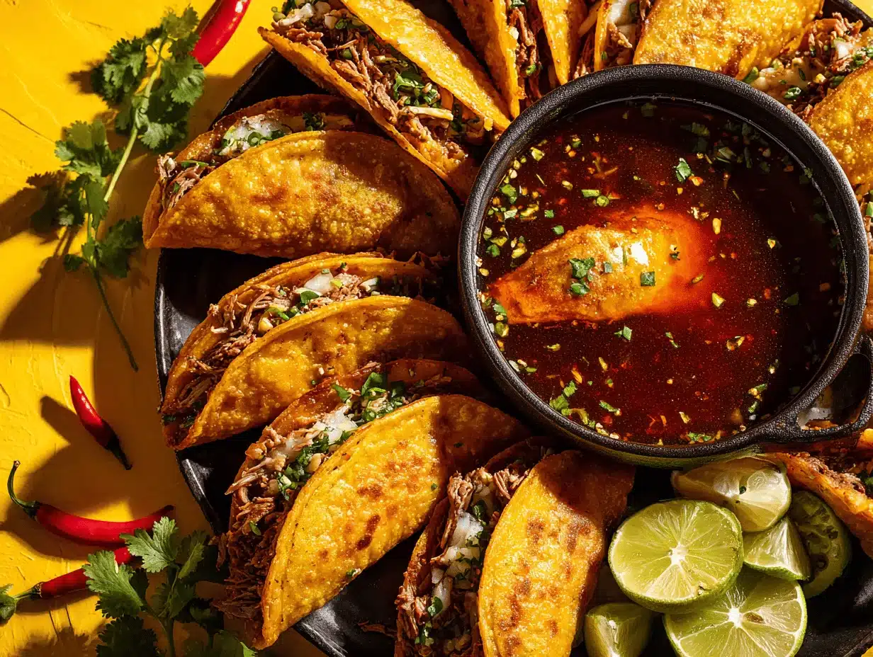 birria tacos - featured image