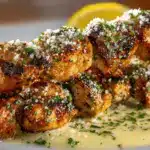 Blackstone Garlic Parmesan Chicken - featured image
