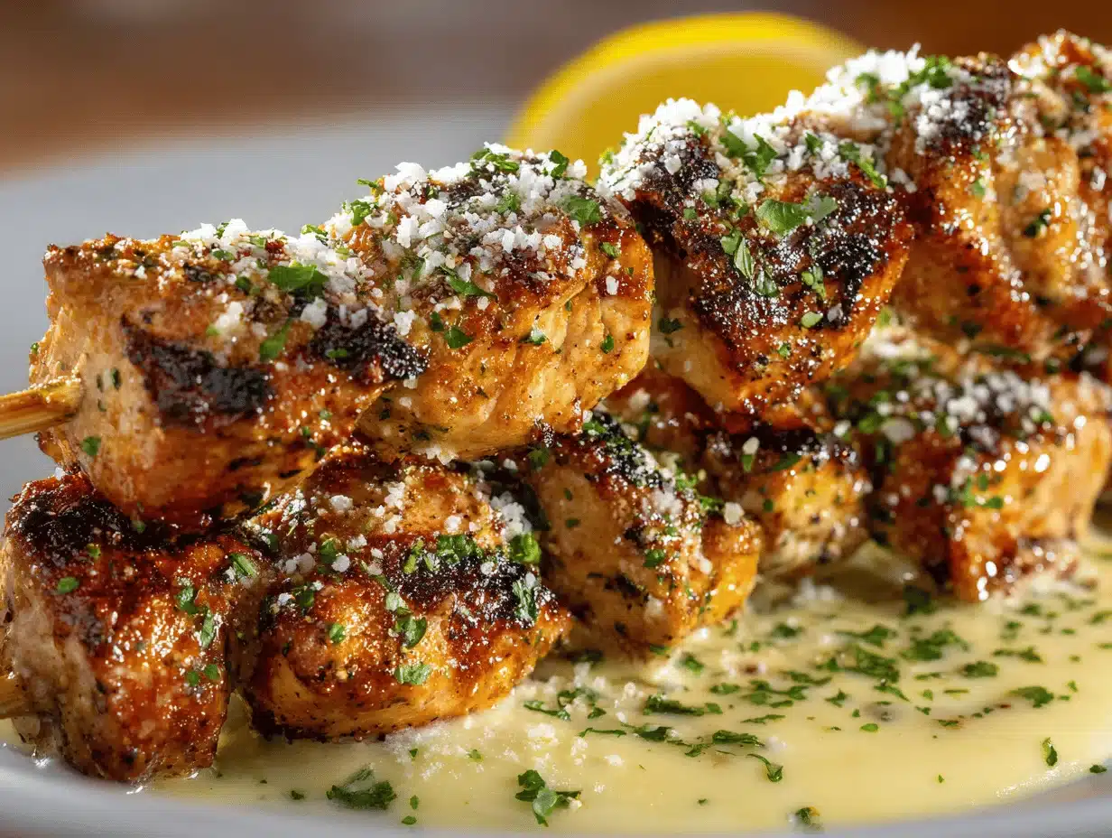 Blackstone Garlic Parmesan Chicken - featured image