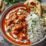 butter chicken recipe - featured image