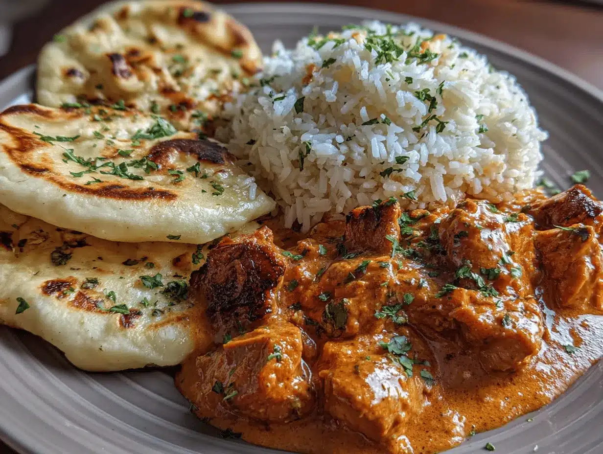 butter chicken recipe preparation steps