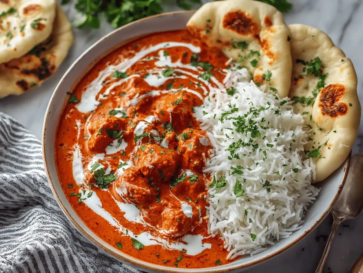 butter chicken recipe - featured image