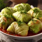 cabbage roll recipe - featured image