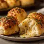 cheesy garlic butter bombs - featured image