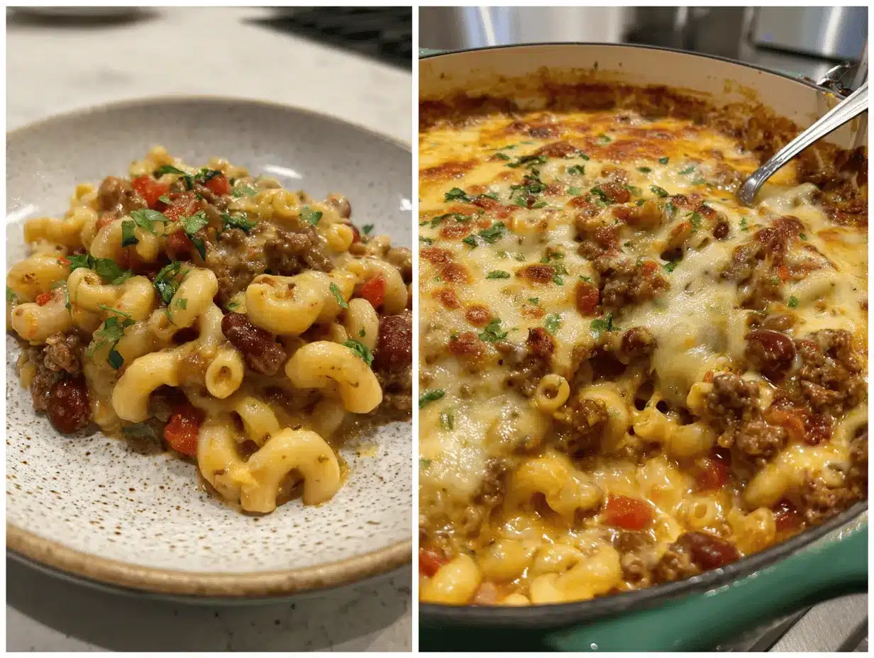 chili mac recipe preparation steps