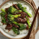 Chinese beef and broccoli - featured image