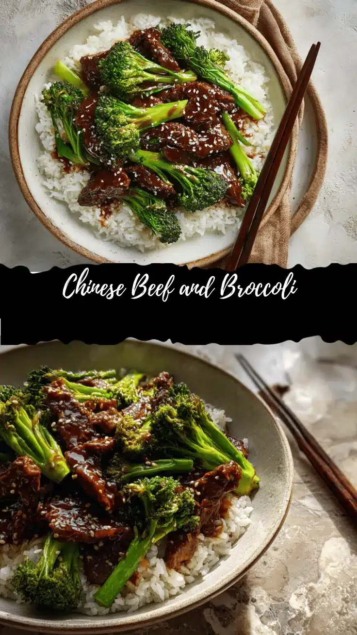 Chinese beef and broccoli recipe