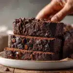 chocolate pumpkin bread - featured image