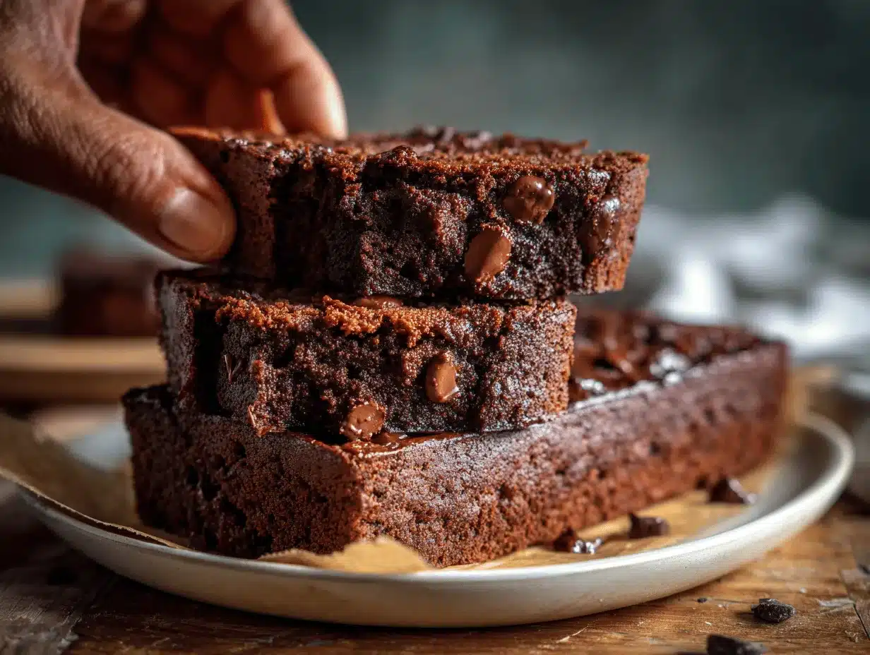 chocolate pumpkin bread preparation steps