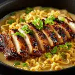 fiery chicken ramen - featured image