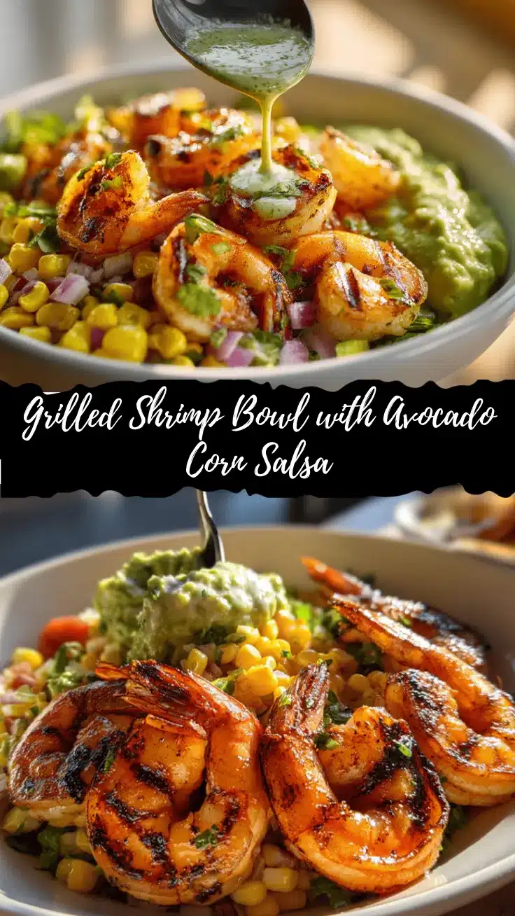 grilled shrimp bowl recipe
