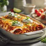 ground beef enchiladas - featured image