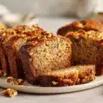 homemade banana bread - featured image