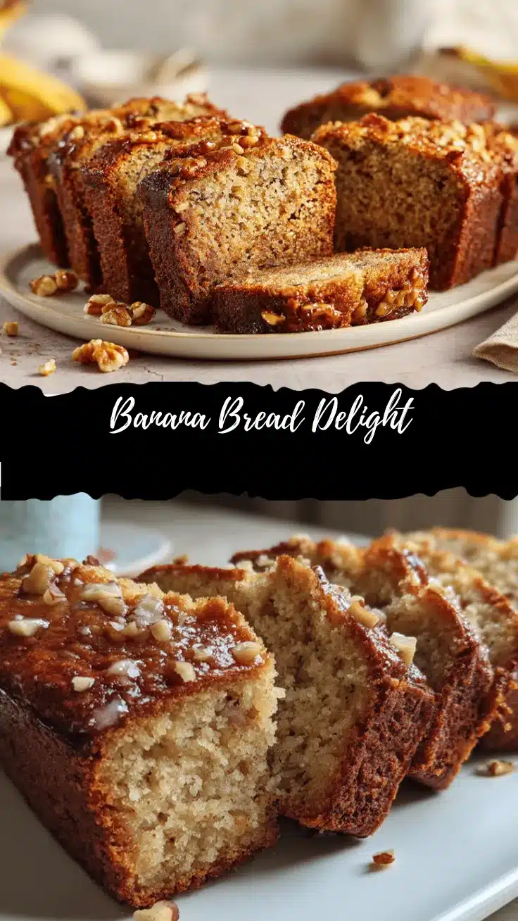 homemade banana bread recipe