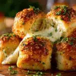 Pillsbury biscuit cheese bombs - featured image