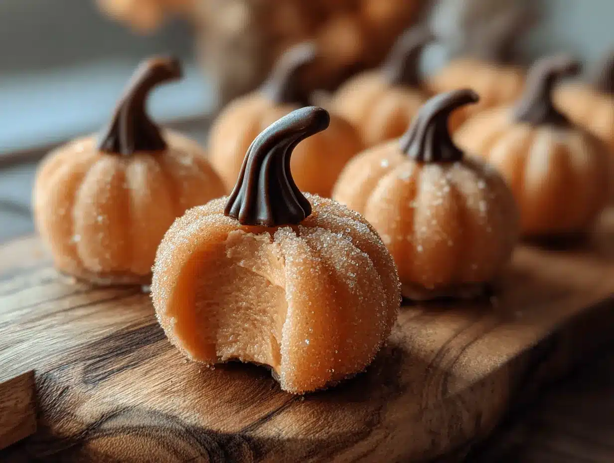 pumpkin cheesecake truffles preparation steps