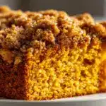 pumpkin coffee cake - featured image