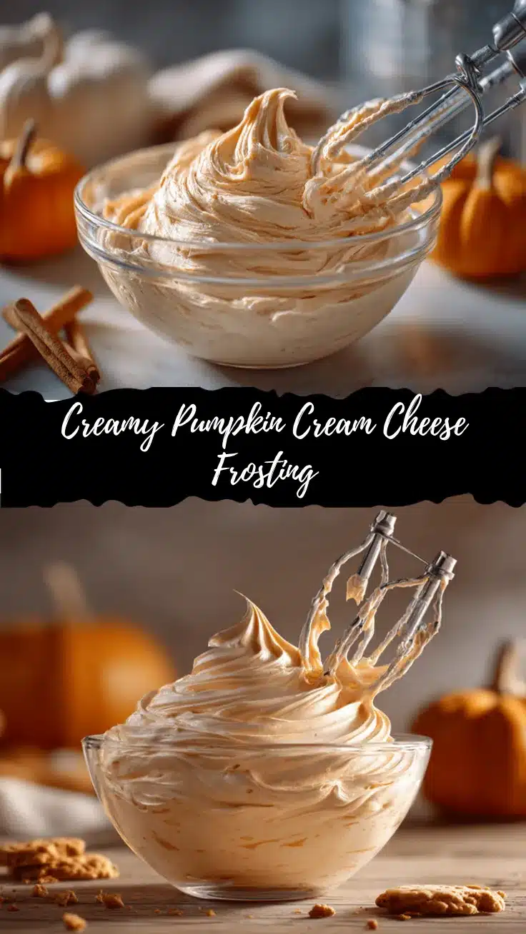 pumpkin cream cheese frosting recipe