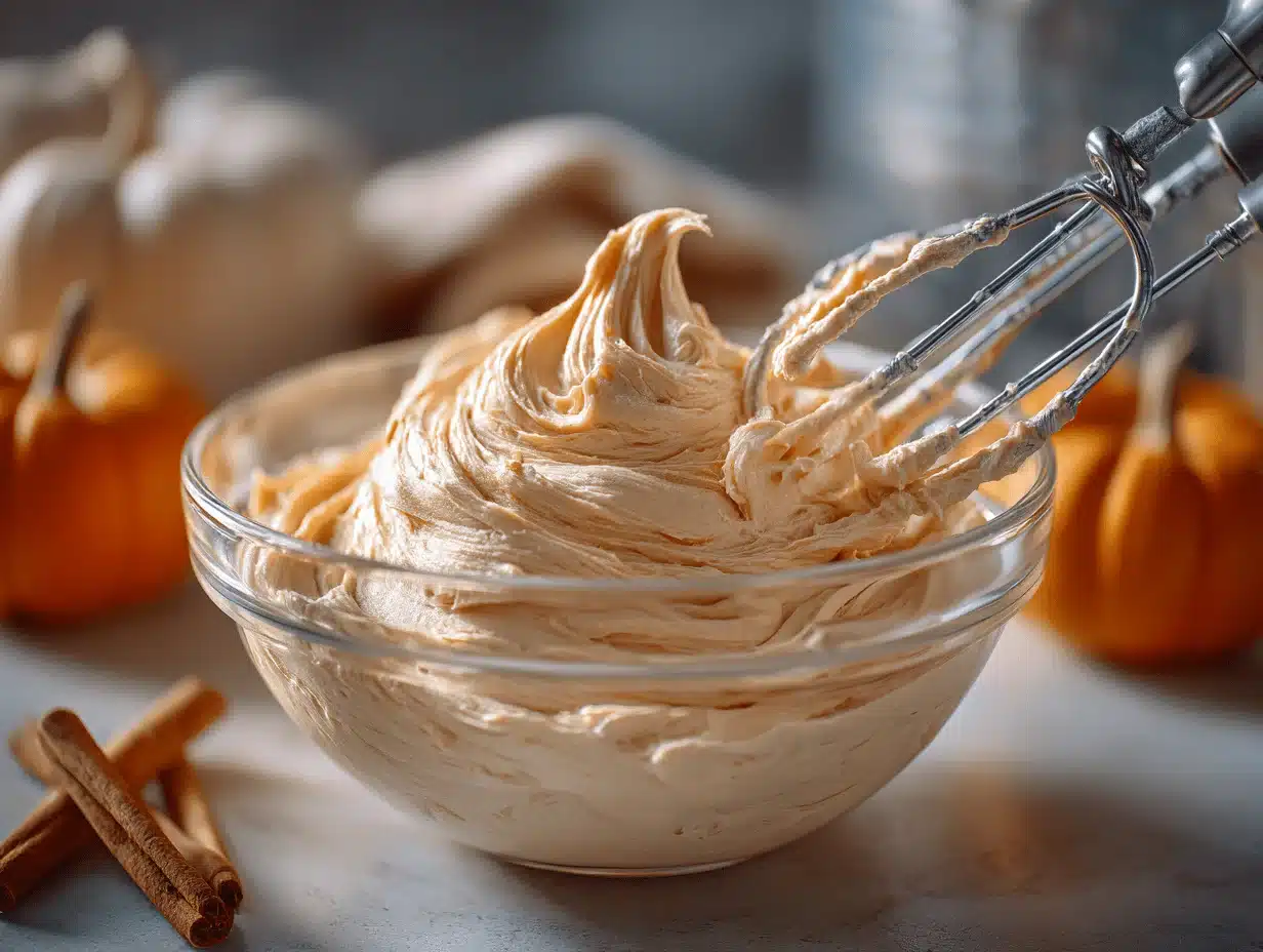 pumpkin cream cheese frosting - featured image