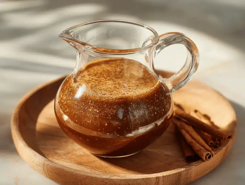 pumpkin marshmallow coffee syrup - featured image