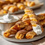 pumpkin pie twists - featured image
