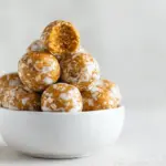 pumpkin protein balls - featured image