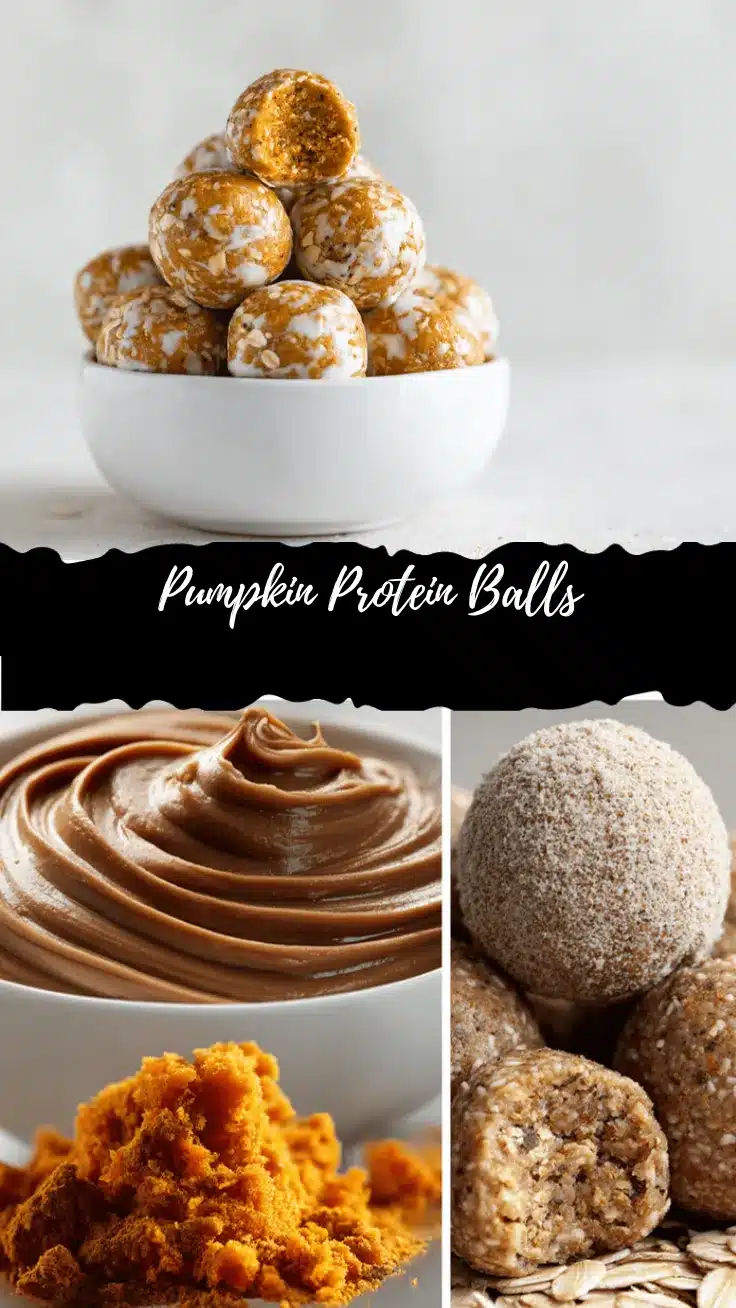 pumpkin protein balls recipe