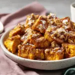 slow cooker pumpkin French toast casserole - featured image