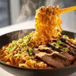 spicy Korean ramen - featured image