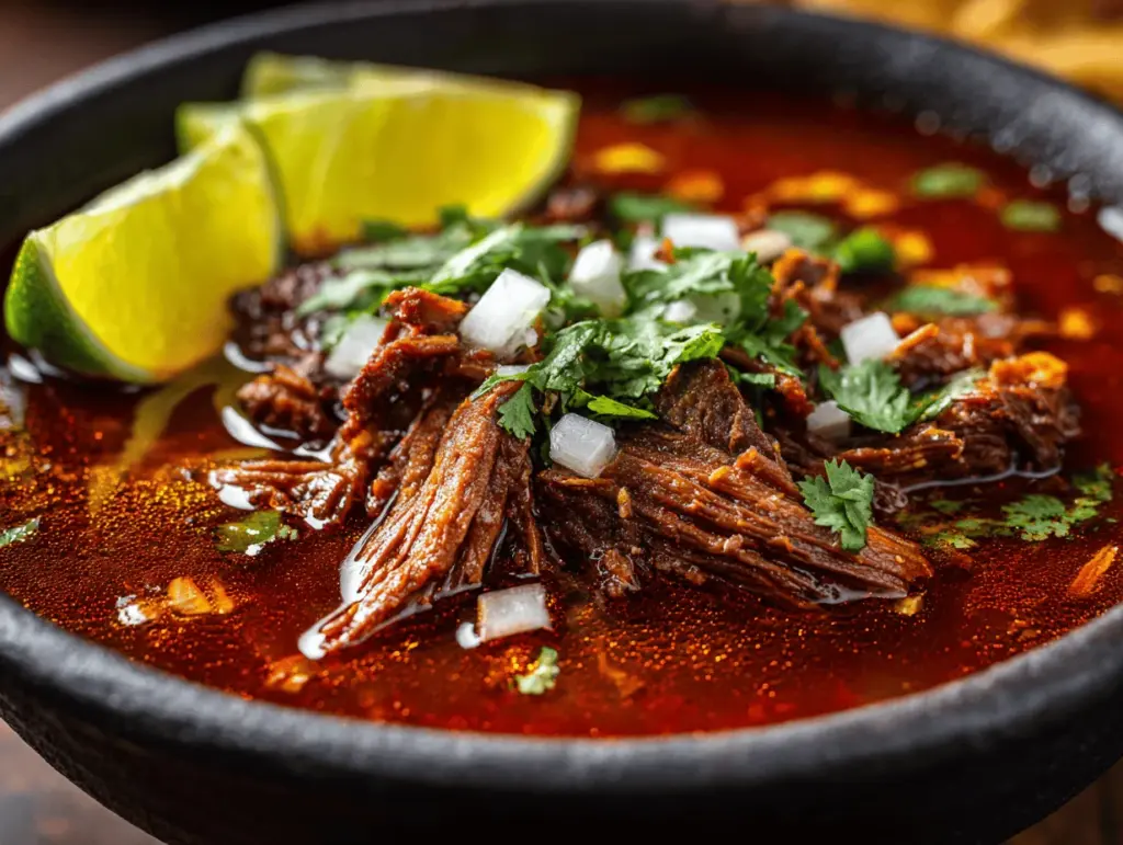 traditional Mexican birria - featured image