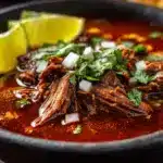 traditional Mexican birria - featured image
