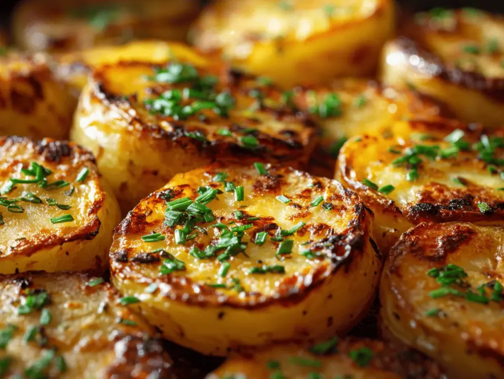 baked potato slices - featured image