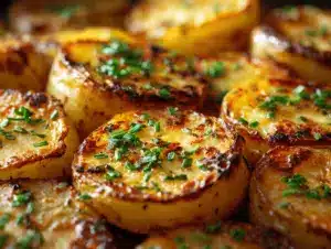 baked potato slices - featured image