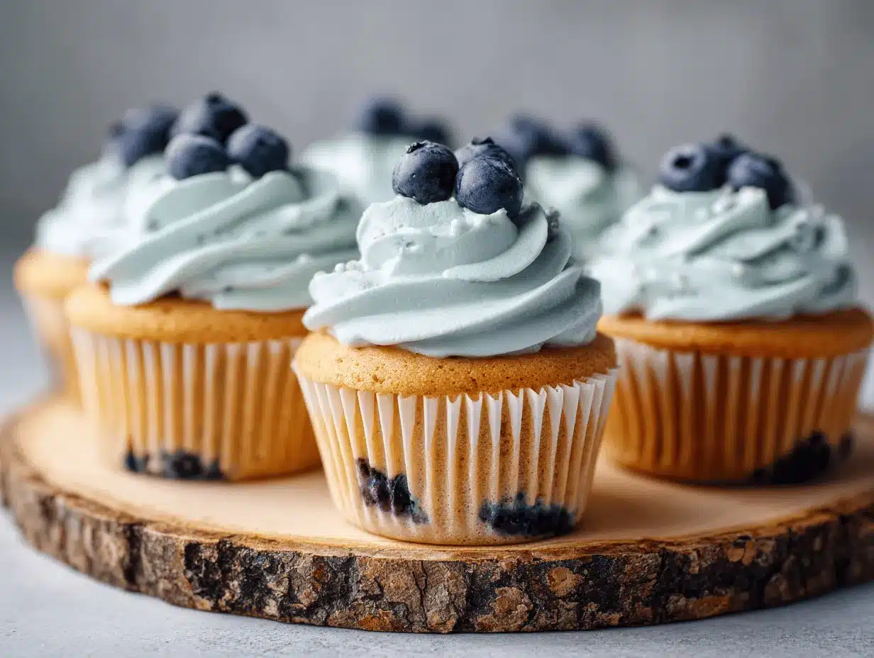 blueberry cream cheese frosting preparation steps