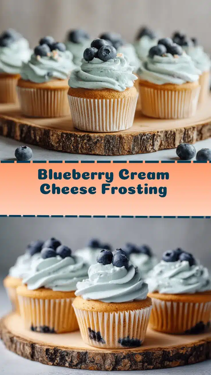 blueberry cream cheese frosting recipe