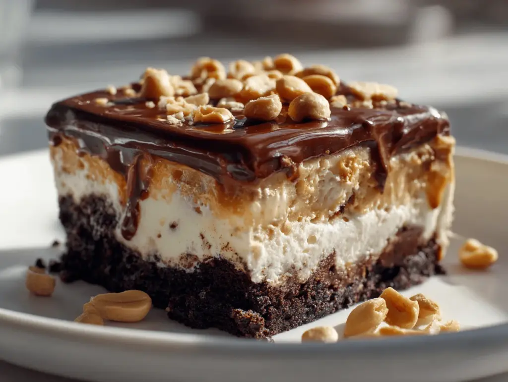 Buster Bar Ice Cream Dessert - featured image