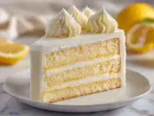 Cheesecake Factory Italian Lemon Cream Cake - featured image