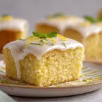 lemon cake recipe - featured image