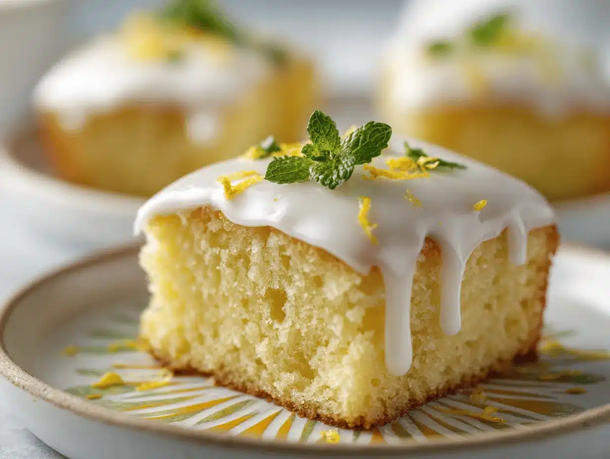 lemon cake recipe preparation steps