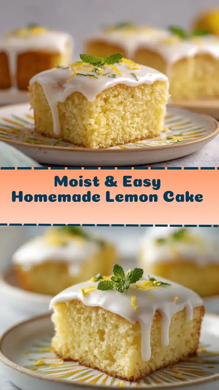 lemon cake recipe recipe