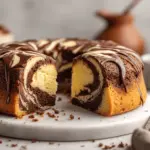 marble cake recipe - featured image