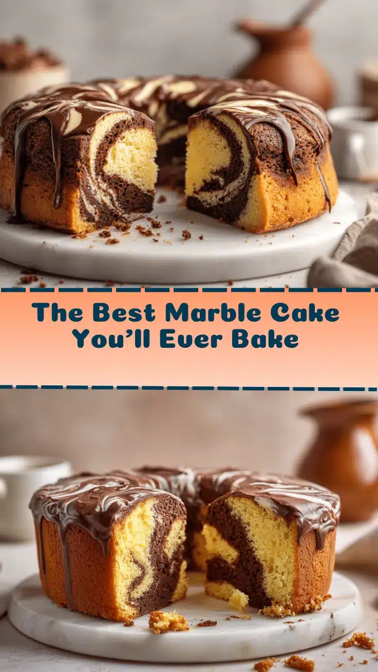 marble cake recipe recipe