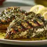 Mediterranean Herb Crusted Grilled Chicken - featured image