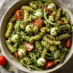 pesto pasta salad - featured image