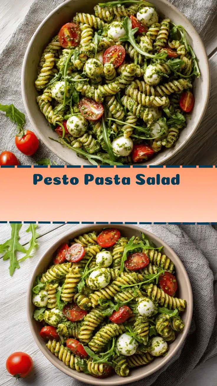 pesto pasta salad recipe