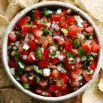 pico de gallo recipe - featured image