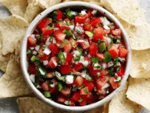 pico de gallo recipe - featured image