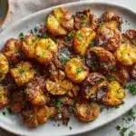 smashed potatoes - featured image