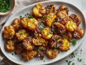 smashed potatoes - featured image